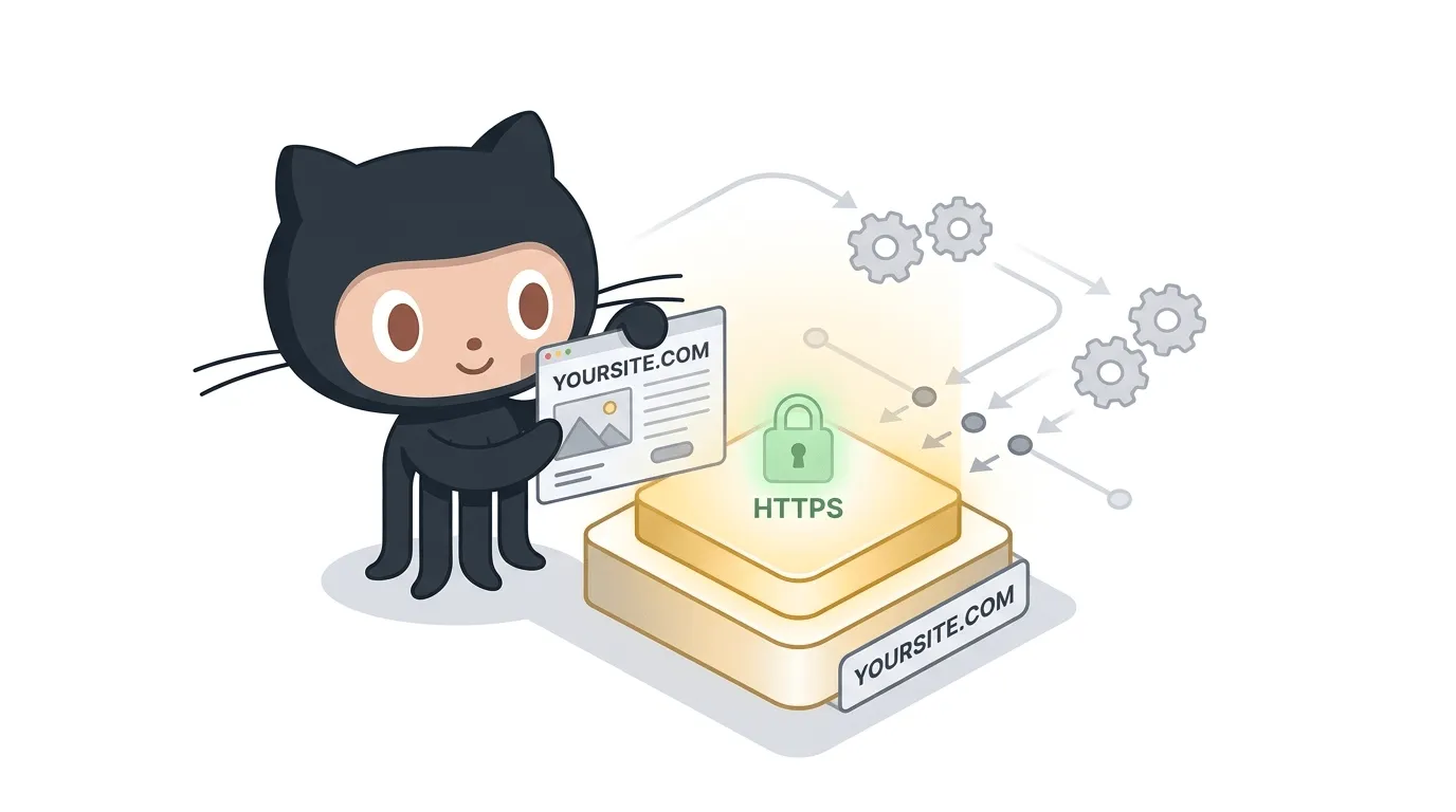 Cara deploy website di GitHub Pages gratis dengan custom domain